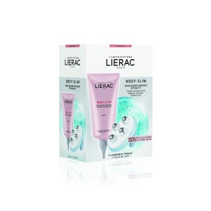 LIERAC BODY-SLIM Krioaktywny Program Wyszczuplający - 150 ml + Masażer