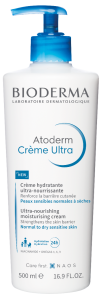 BIODERMA ATODERM CRÈME Ultra Krem Wzmacniający Do Suchej Skóry - 500 ml