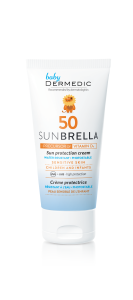 DERMEDIC SUNBRELLA Krem Ochronny SPF50 Dla Dzieci i Niemowląt - 50 ml