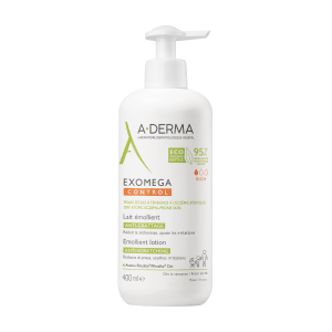 A-DERMA Exomega Control Mleczko Emollient - 400ml