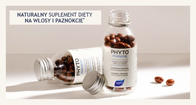 PHYTOPHANERE Mocne Włosy i Paznokcie Duopak - 240 Kapsułek (120+120 Gratis!)