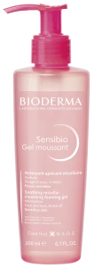 BIODERMA SENSIBIO GEL MOUSSANT Żel Oczyszczający Do Twarzy - 200 ml