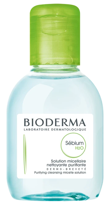 BIODERMA SEBIUM H2O Woda Micelarna TRAVEL SIZE - 100 ml