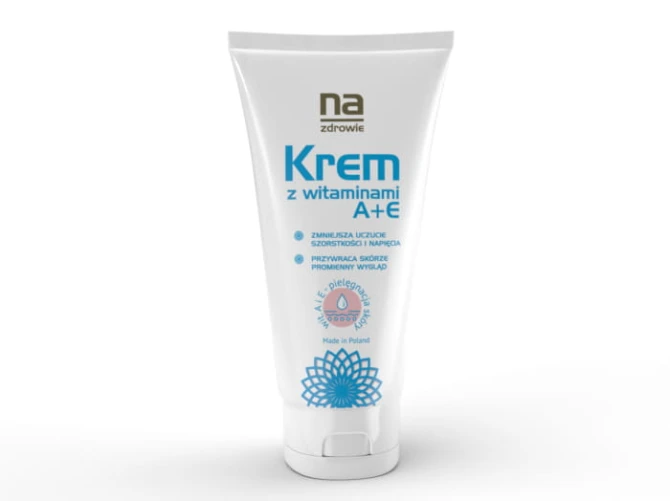 NA ZDROWIE Krem z Witaminami A+E - 30ml