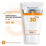 PHARMACERIS S SUN BODY PROTECT Nawilżająca emulsja ochronna do ciała SPF 30