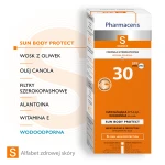 PHARMACERIS S SUN BODY PROTECT Nawilżająca emulsja ochronna do ciała SPF 30