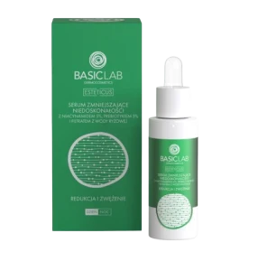 BasicLab ESTETICUS SERUM ZMNIEJSZAJĄCE NIEDOSKONAŁOŚCI Z NIACYNAMIDEM 5% REDUKCJA I ZWĘŻENIE 30 ml
