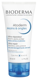 BIODERMA ATODERM Krem Do Rąk i Paznokci - 50 ml