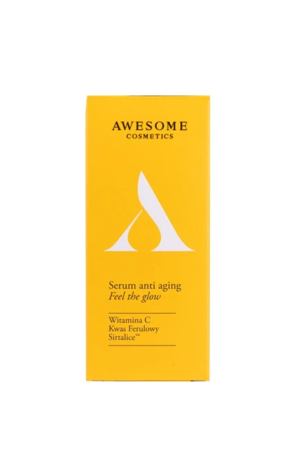 AWESOME COSMETICS Serum Anti-Aging Feel The Glow - 30ml