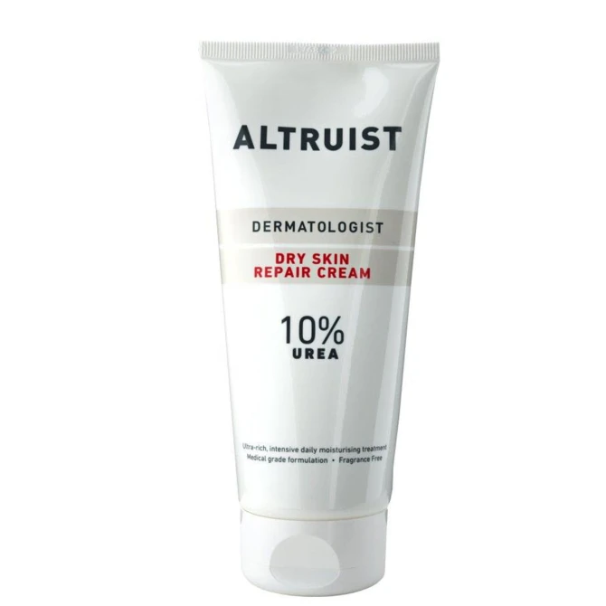 ALTRUIST Dry Skin Repair Cream, regenerujący krem do skóry suchej z 10% mocznikiem 200 ml