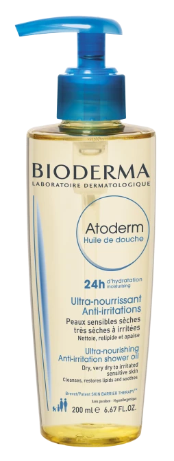 BIODERMA ATODERM HUILE DE DOUCHE Olejek Do Kąpieli i Pod Prysznic - 200 ml