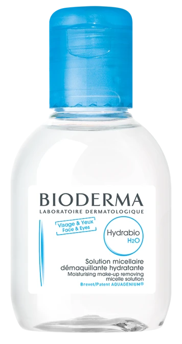 BIODERMA HYDRABIO H2O Woda Micelarna TRAVEL SIZE - 100 ml