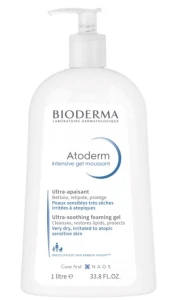 BIODERMA ATODERM Intensive Gel Moussant Żel Do Skóry Atopowej - 1L