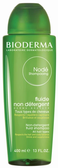BIODERMA NODÉ FLUIDE Delikatny Szampon Do Mycia Włosów - 400 ml