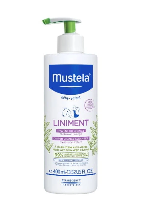 MUSTELA Liniment Z Pompką - 400 ml