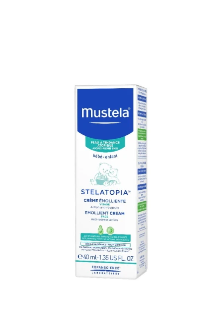 MUSTELA Stelatopia® Krem Emolient Do Twarzy - 40 ml