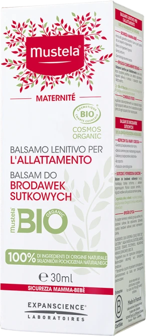 MUSTELA Maternite Balsam Do Brodawek - 30ml