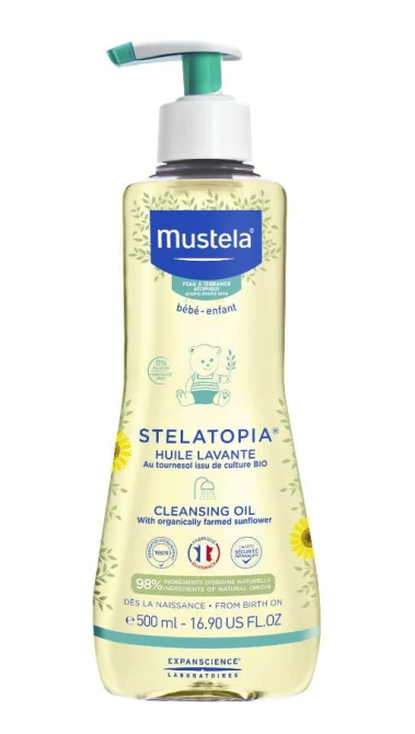 MUSTELA Stelatopia Olejek Do Mycia - 500ml