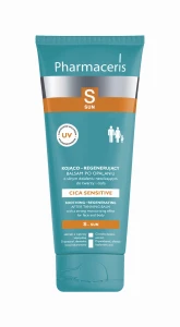 PHARMACERIS S AFTER SUN SENSITIVE Kojąco-regenerujący balsam po opalaniu - 200 ml