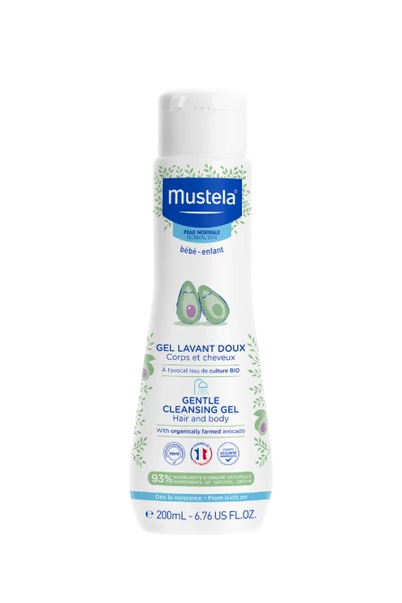 MUSTELA Delikatny Żel Do Mycia - 200ml