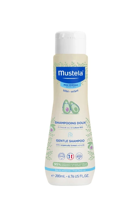 MUSTELA Hydra Bébé Delikatny Szampon - 200ml