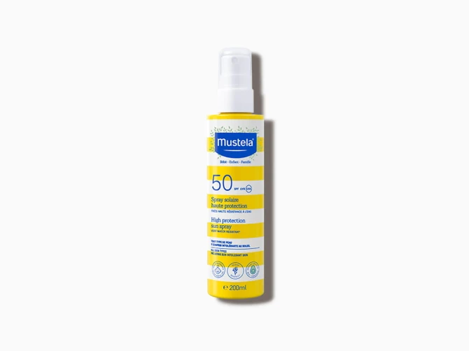 MUSTELA Sun Spray Przeciwsłoneczny SPF50 - 200 ml