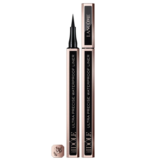 Lancome Idole Ultra Precise Waterproof Liner wodoodporny eyeliner w pisaku 01 Glossy Black 1ml