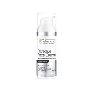  BIELENDA PROFESSIONAL Protective Face Cream Krem ochronny do twarzy SPF50 50 ml