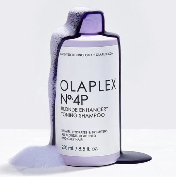 OLAPLEX No. 4P Blonde Enhancer Szampon Neutralizujący Do Włosów Blond - 250 ml