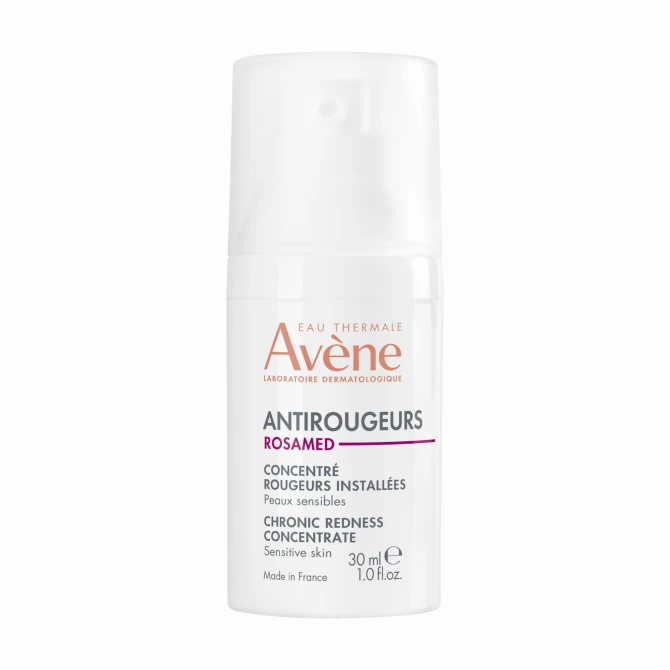 AVENE Eau Thermale Avène Antirougeurs Rosamed Koncentrat na utrwalone zaczerwienienia skóry wrażliwej - 30ml