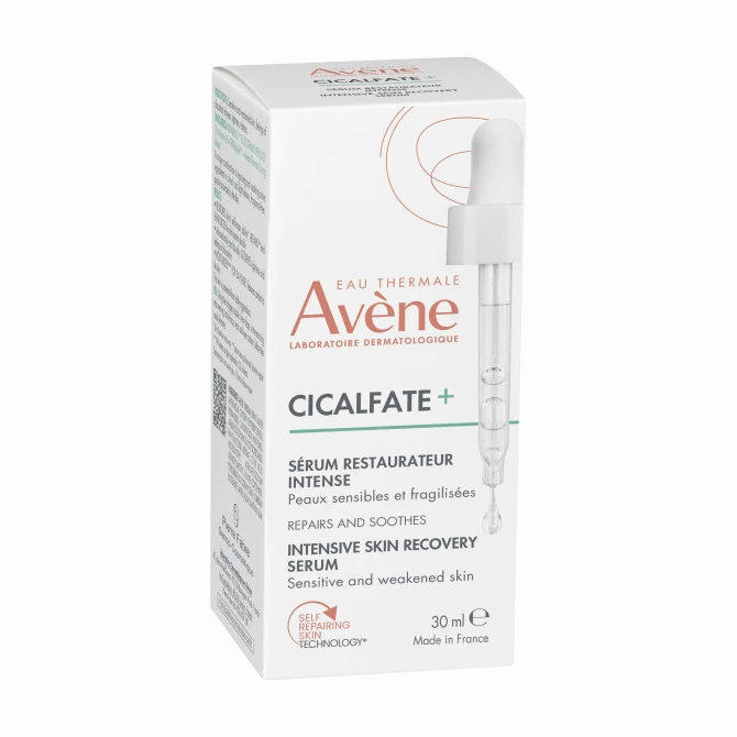 AVENE EAU THERMALE CICALFATE+ Serum intensywnie odbudowujące - 30ml