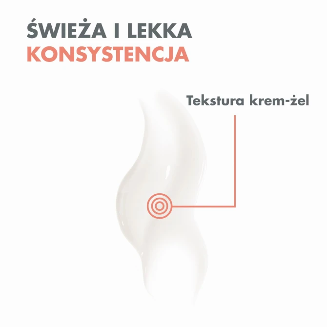 AVENE EAU THERMALE HYALURON ACTIV B3 Krem Odbudowujący Komórki AQUA - ŻEL refill - 50ml