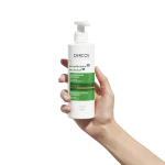 VICHY DERCOS Szampon Przeciwłupieżowy Włosy Suche - 390ml