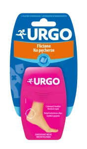 URGO Plastry Na Pęcherze Średni Rozmiar/Ultradyskretne