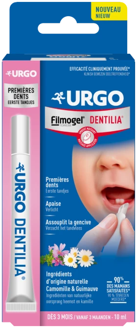 URGO Dentilia Żel Na Ząbkowanie -10 ml