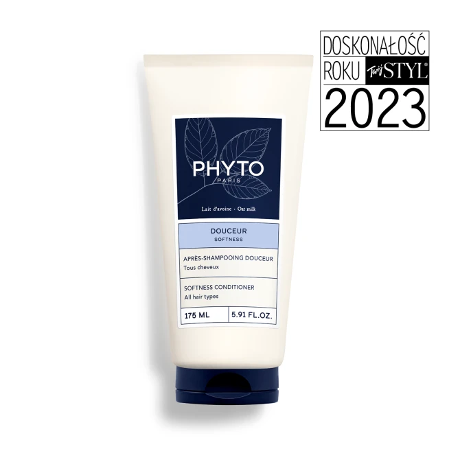 PHYTO SOFTNESS Delikatna Odżywka Do Każdego Rodzaju Włosów