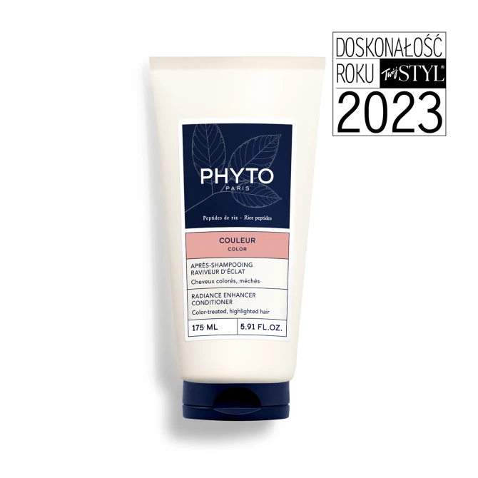 PHYTO COLOR Odżywka Wzmacniająca Blask - 175ml