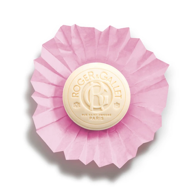 ROGER & GALLET FEUILLE DE THE Mydło 100g