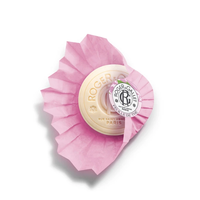 ROGER & GALLET FEUILLE DE THE Mydło 100g