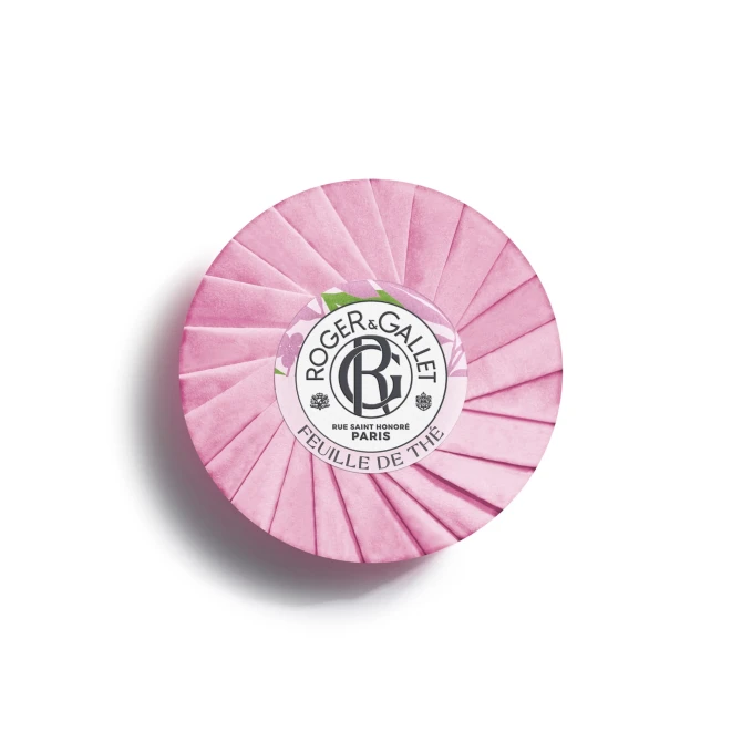 ROGER & GALLET FEUILLE DE THE Mydło 100g