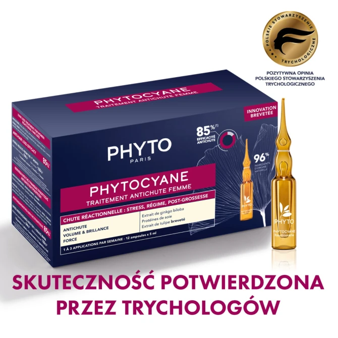 PHYTO Kuracja Przeciw Wypadaniu Włosów