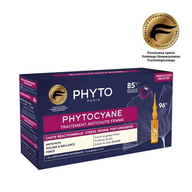 PHYTO Kuracja Przeciw Wypadaniu Włosów