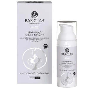 BASICLAB Dermocosmetics INTIMIS Ujędrniający olejek intymny - 50ml