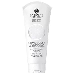 BASICLAB Micellis Dermatologiczna Emulsja Myjąca Do Skóry Ultrawrażliwej - 100 ml