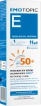 EMOTOPIC Dermo Ochronny Krem Mineralny SPF 50+ - 75 ml