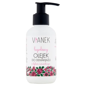 VIANEK Łagodzący olejek do demakijażu - 150ml