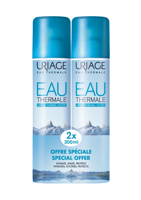 URIAGE Duopack Woda Termalna - 2 x 300 ml