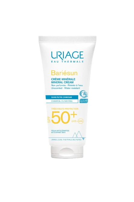 URIAGE Bariesun Krem Mineralny Do Twarzy i Ciała SPF 50+ - 100 ml