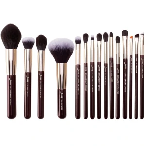 JESSUP Zinfandel Makeup Tool Kit zestaw pędzli do makijażu T282 15szt.