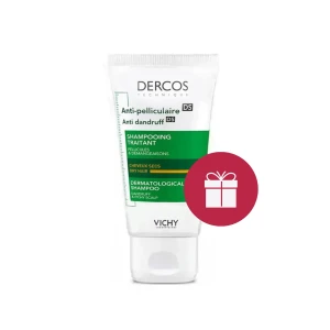 GRATIS! VICHY DERCOS Szampon Przeciwłupieżowy - 50ml